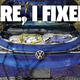 Image for article titled Volkswagen's New 2022 ID.4 EV Has One Major Design Flaw But I Think I Fixed It